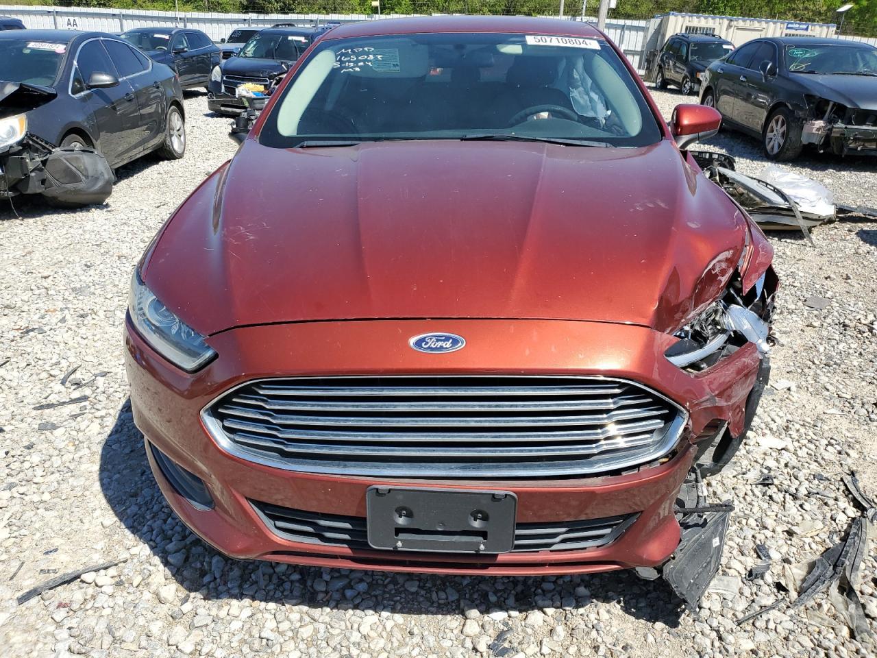 2014 FORD FUSION S - Фото 5