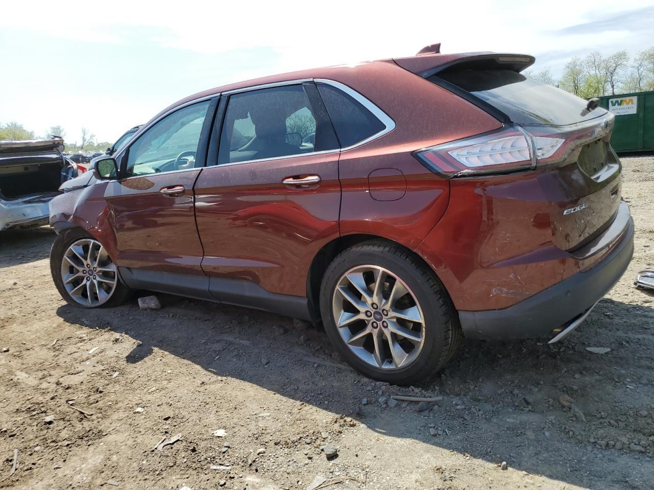 2015 FORD EDGE TITAN - Image 2