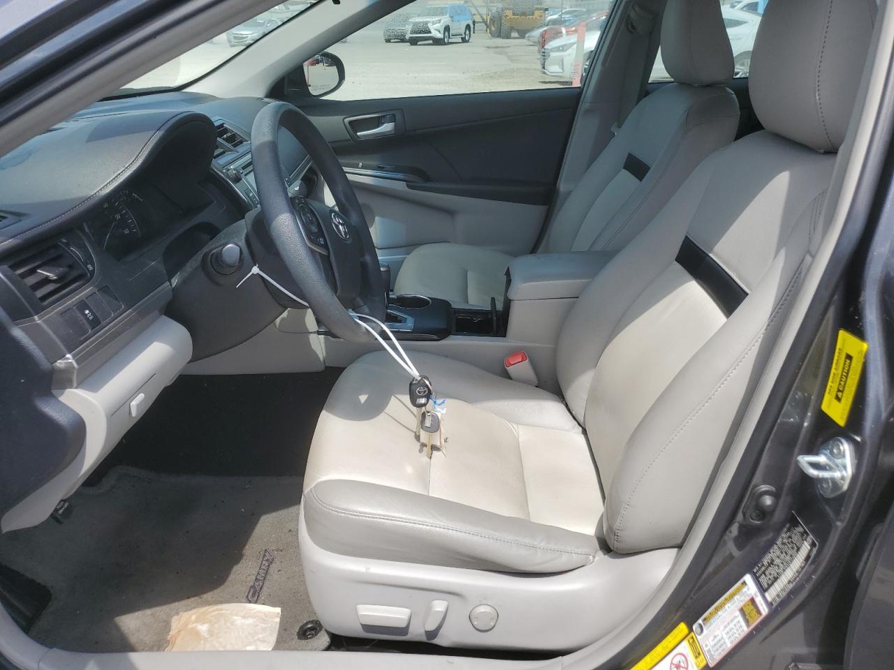 2012 TOYOTA CAMRY BASE - Image 7