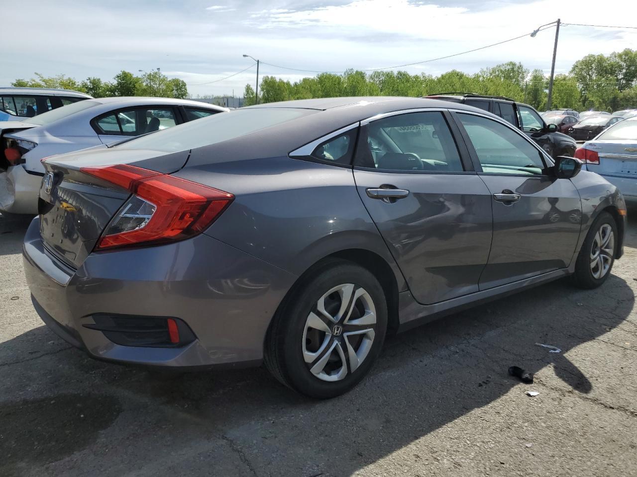2016 HONDA CIVIC LX - Фото 3