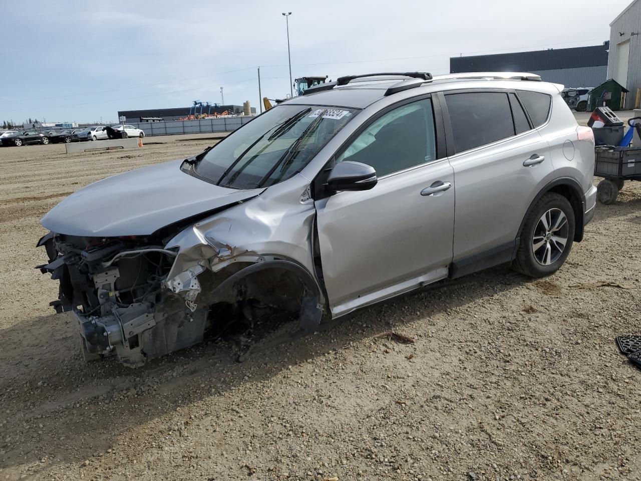 2018 TOYOTA RAV4 LE