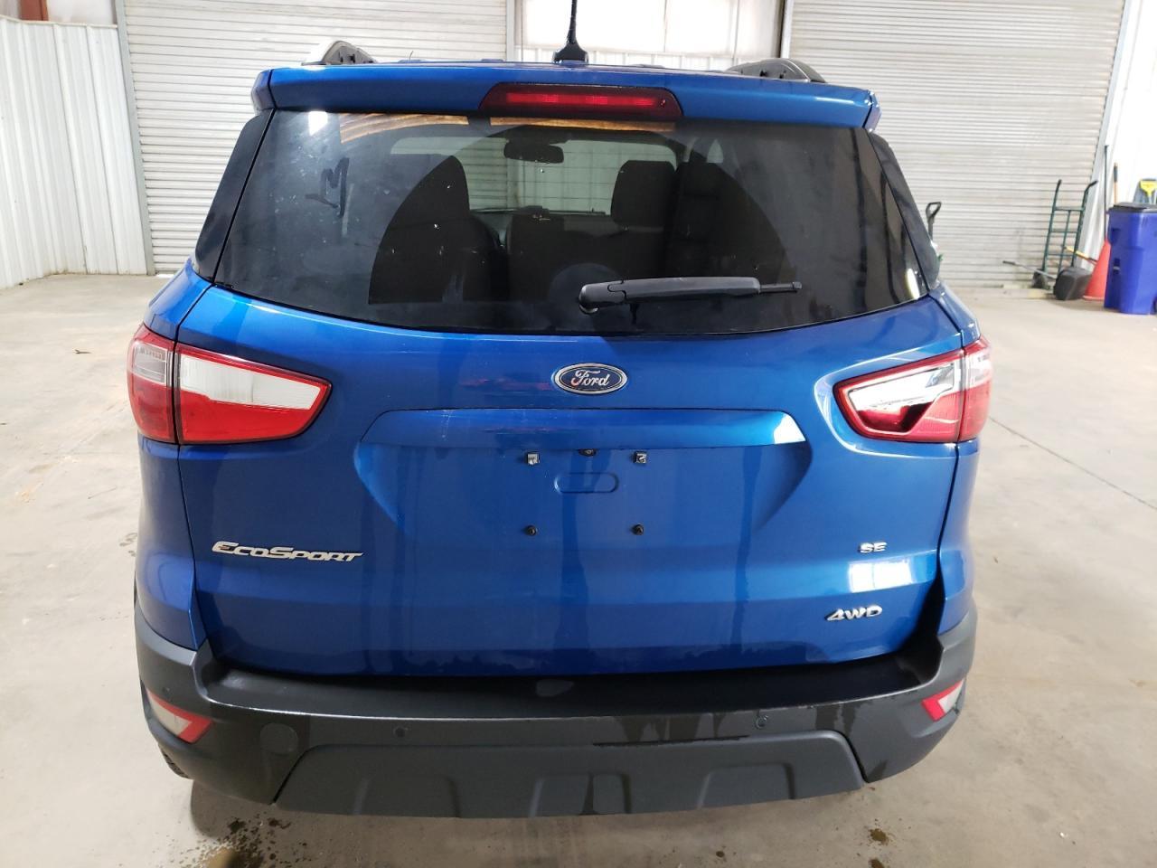 2018 FORD ECOSPORT S - Фото 6