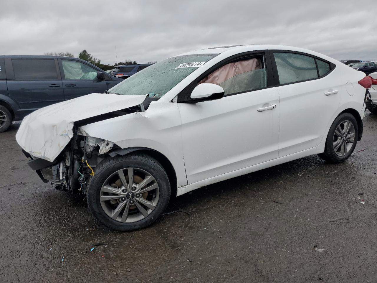 2017 HYUNDAI ELANTRA SE