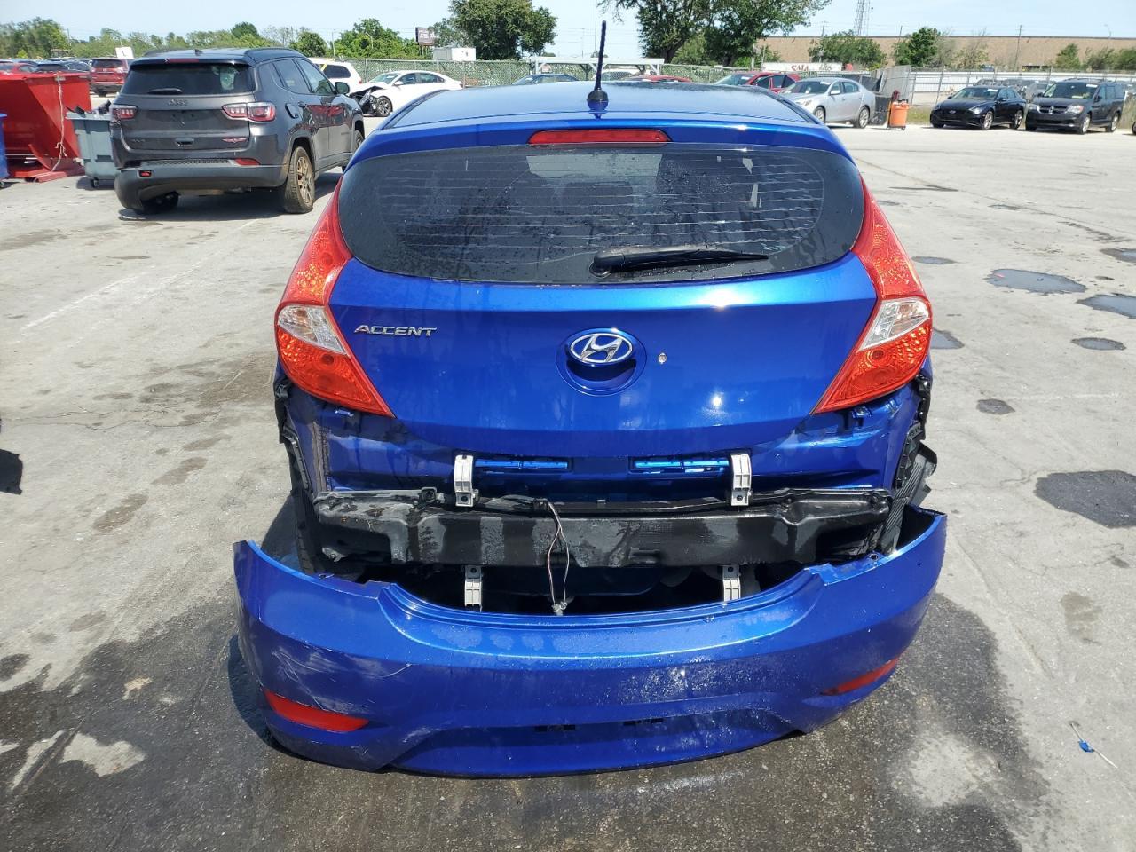 2014 HYUNDAI ACCENT GLS - Image 6