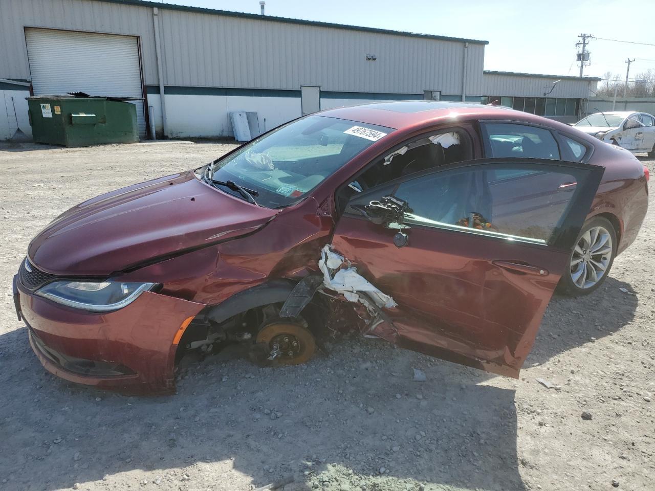 2015 CHRYSLER 200 S