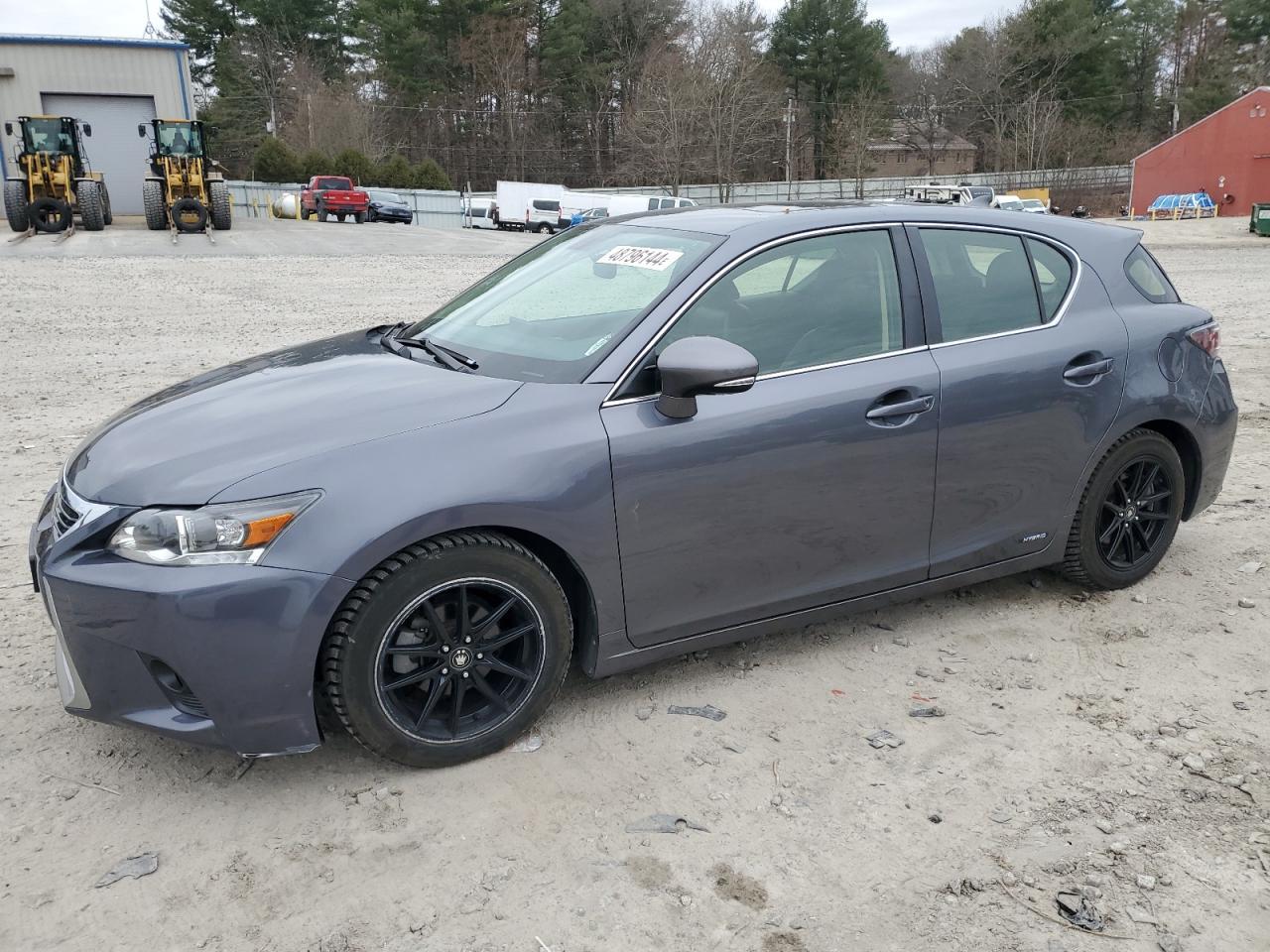 2014 LEXUS CT 200 car image