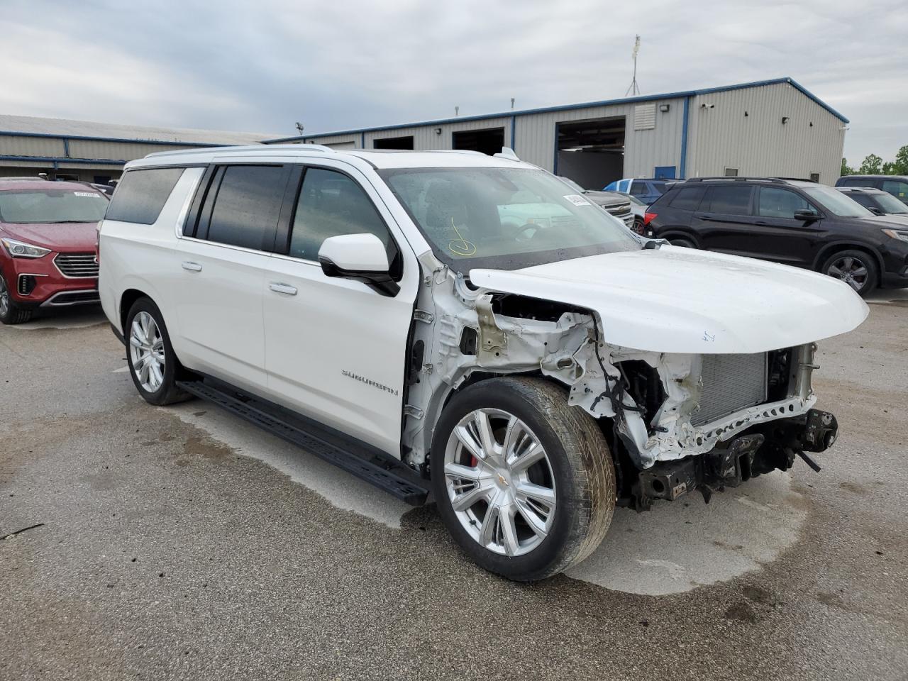 2021 CHEVROLET SUBURBAN K - Фото 4