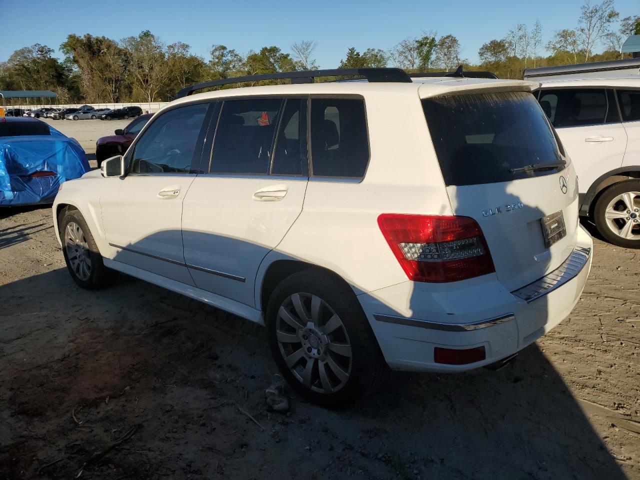 2012 MERCEDES-BENZ GLK 350 4M - Фото 2