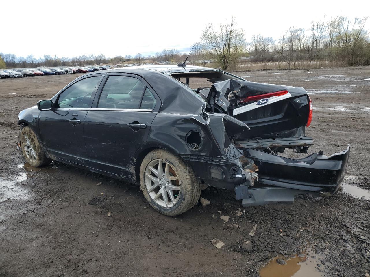 2012 FORD FUSION SEL - Фото 2