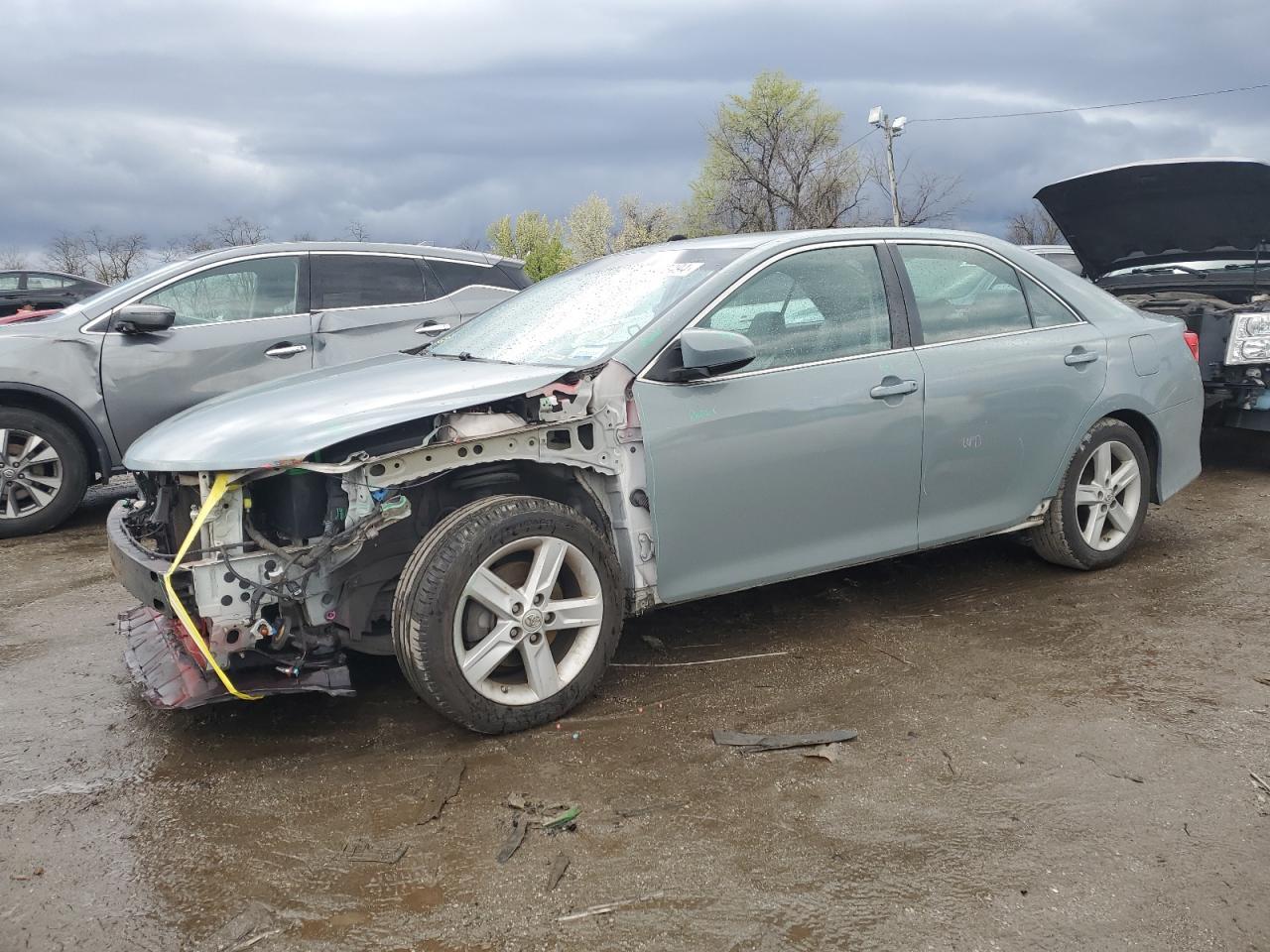 2014 TOYOTA CAMRY L