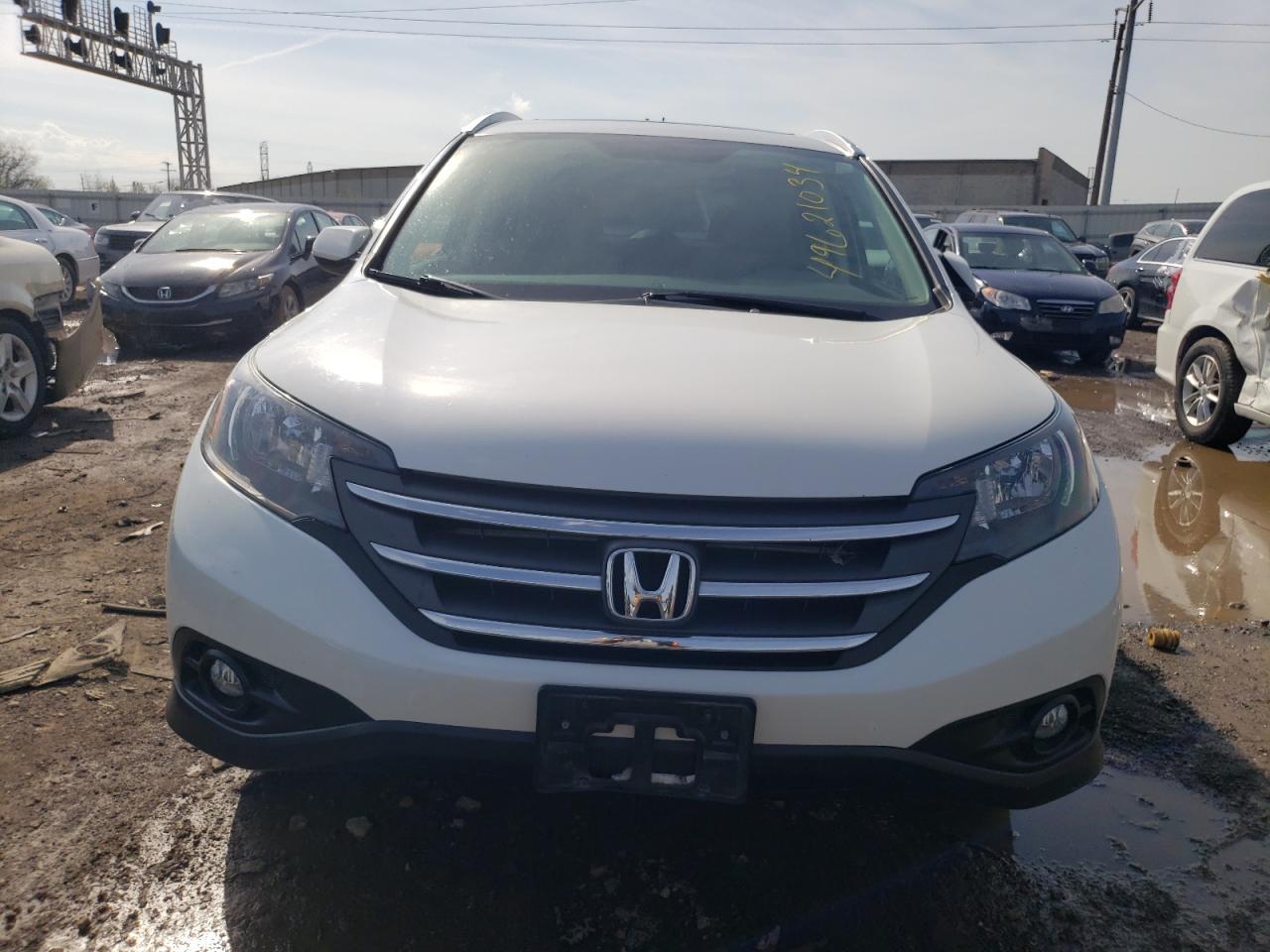2013 HONDA CR-V EXL - Image 5