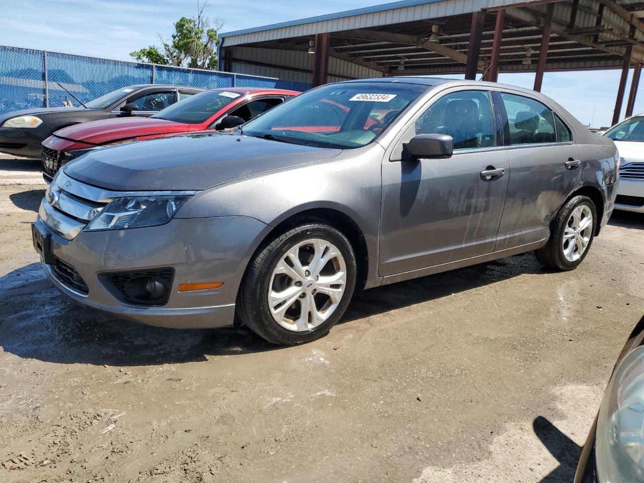 2012 FORD FUSION SE
