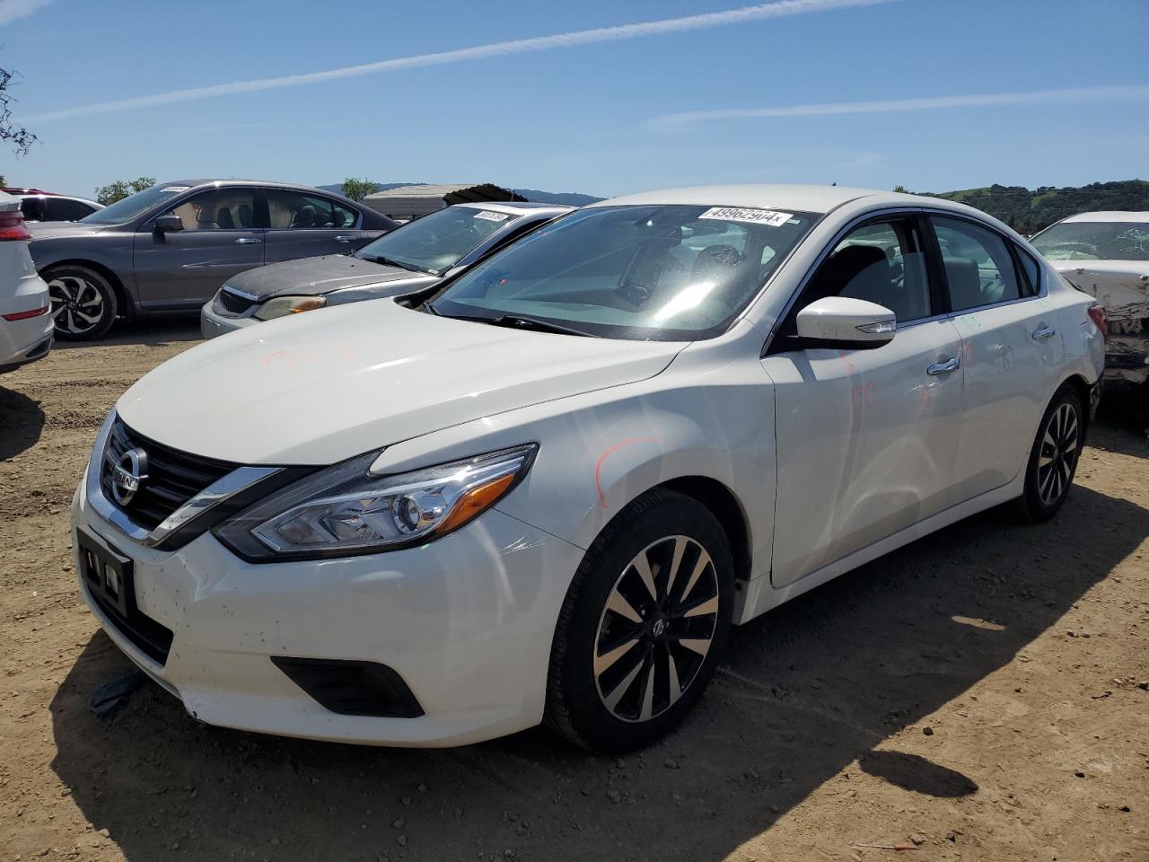 2018 NISSAN ALTIMA 2.5
