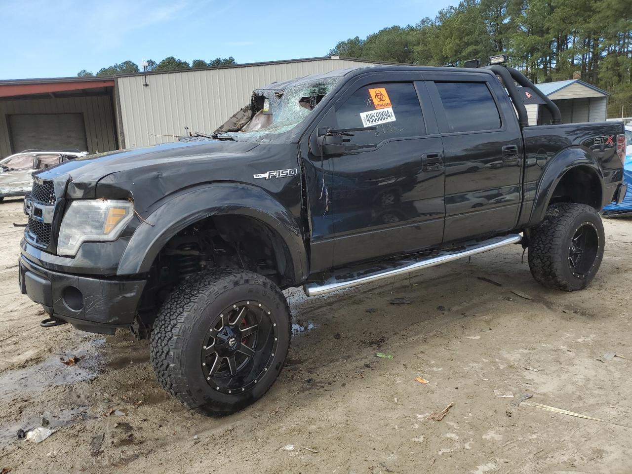 2014 FORD F150 SUPER