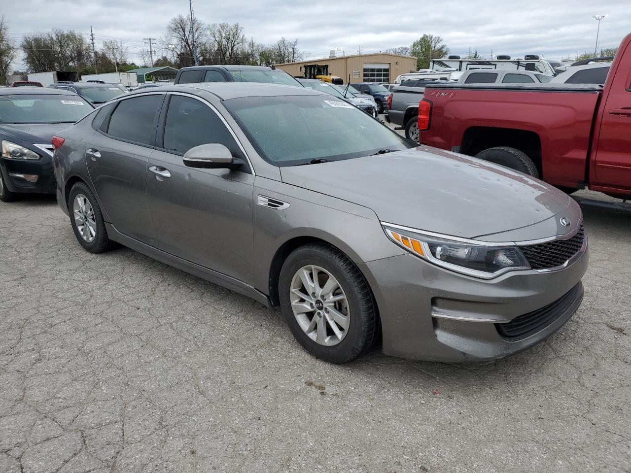 2016 KIA OPTIMA LX - Фото 4