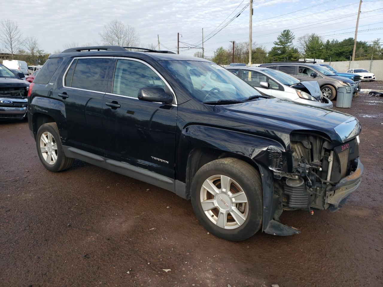 2013 GMC TERRAIN SL - Фото 4