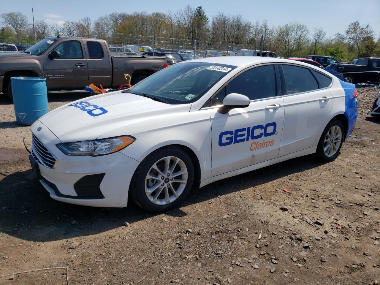 2020 FORD FUSION SE