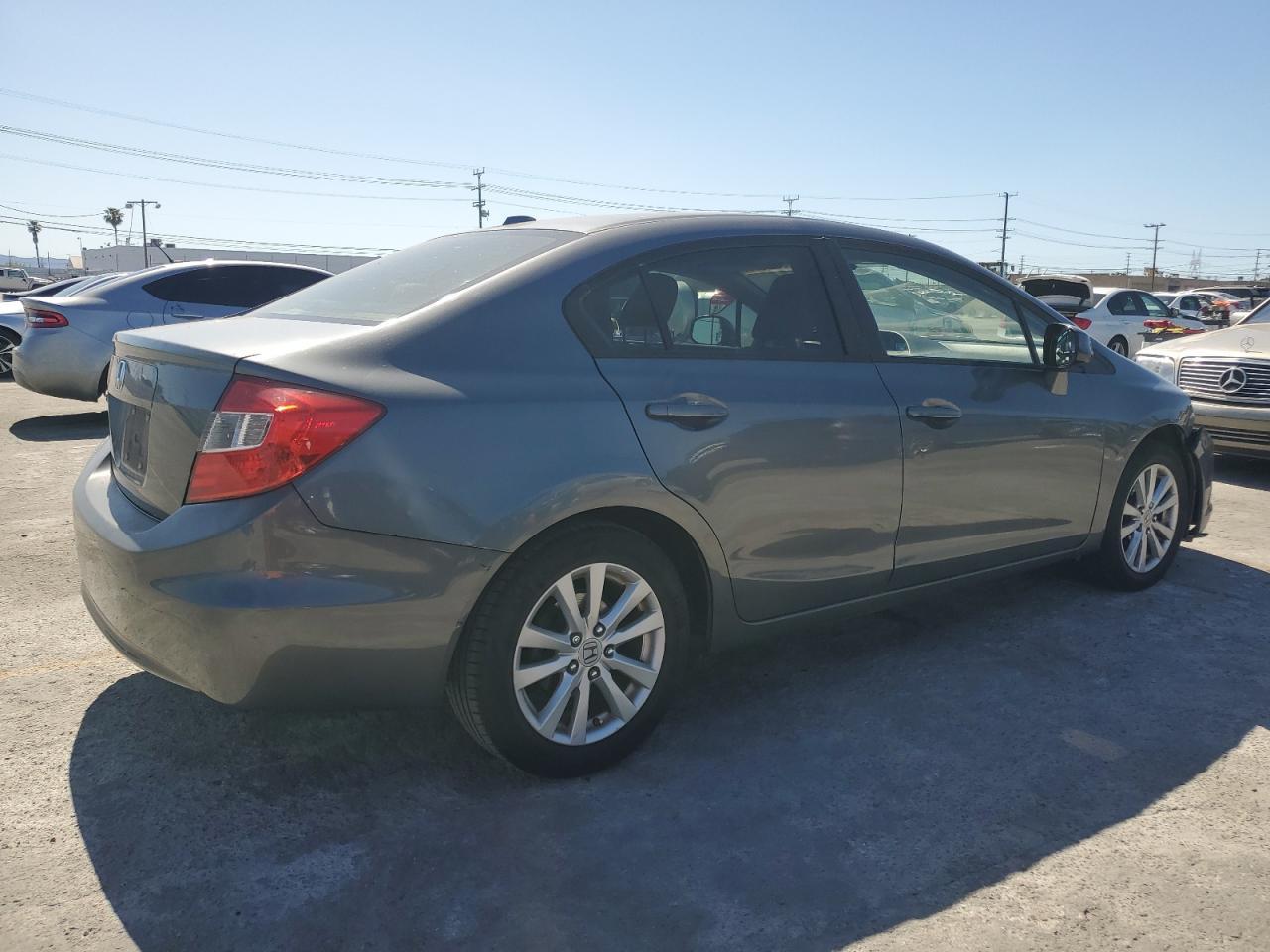 2012 HONDA CIVIC EX - Фото 3