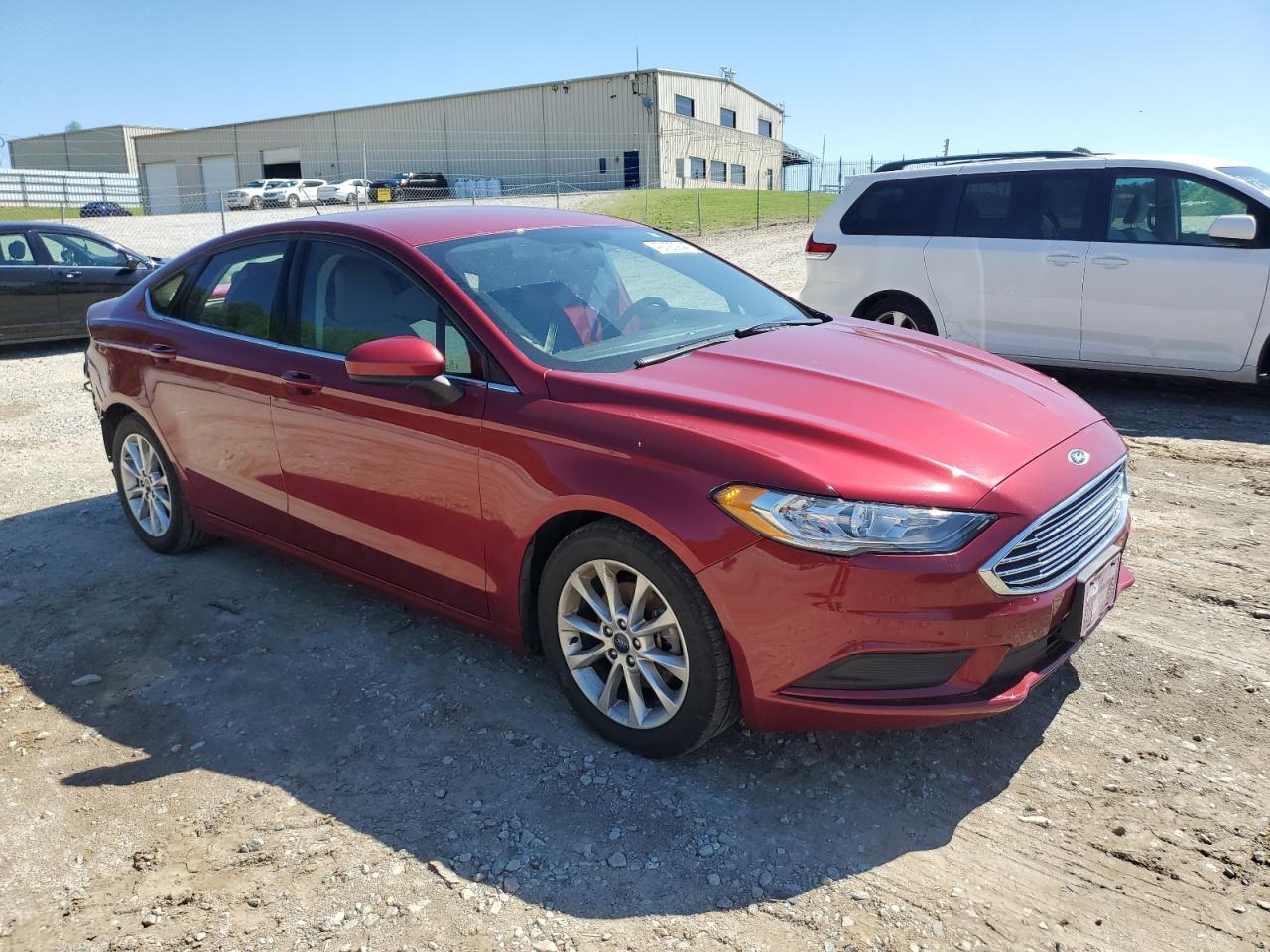 2017 FORD FUSION SE - Image 4
