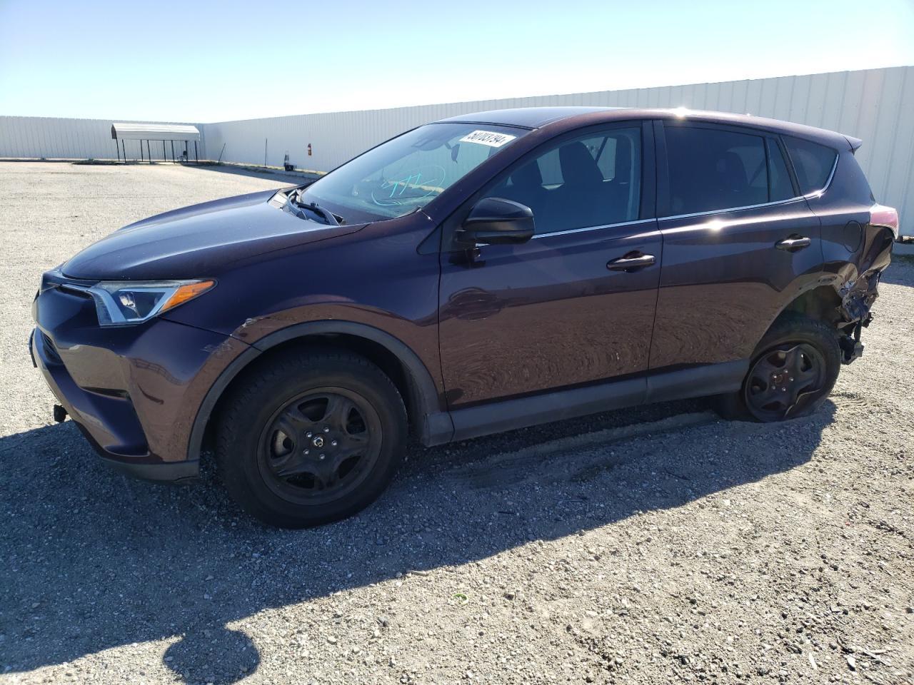 2017 TOYOTA RAV4 LE