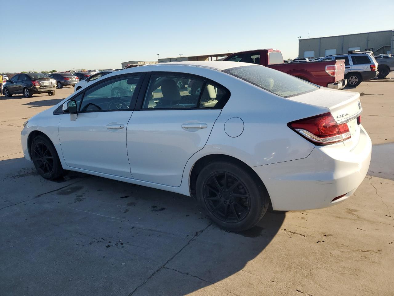 2013 HONDA CIVIC EXL - Image 2
