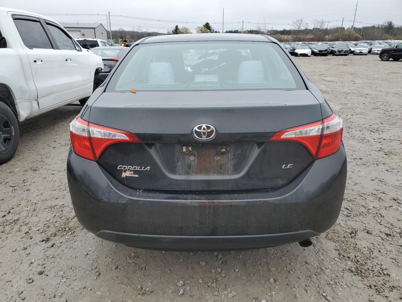 2014 TOYOTA COROLLA L - Фото 6