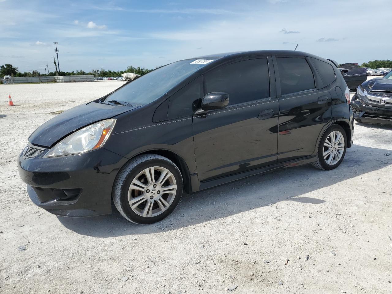 2011 HONDA FIT SPORT