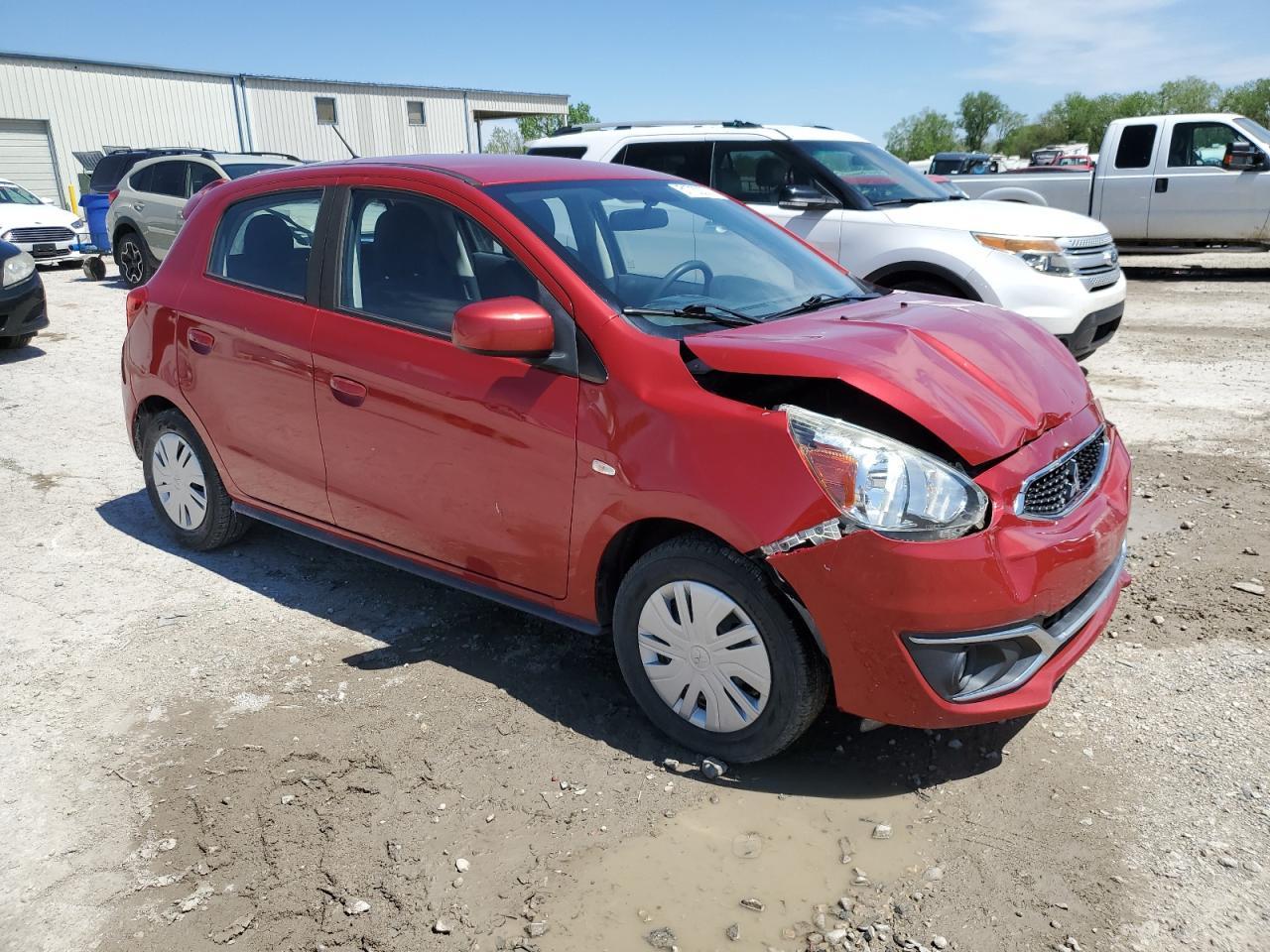 2017 MITSUBISHI MIRAGE ES - Фото 4