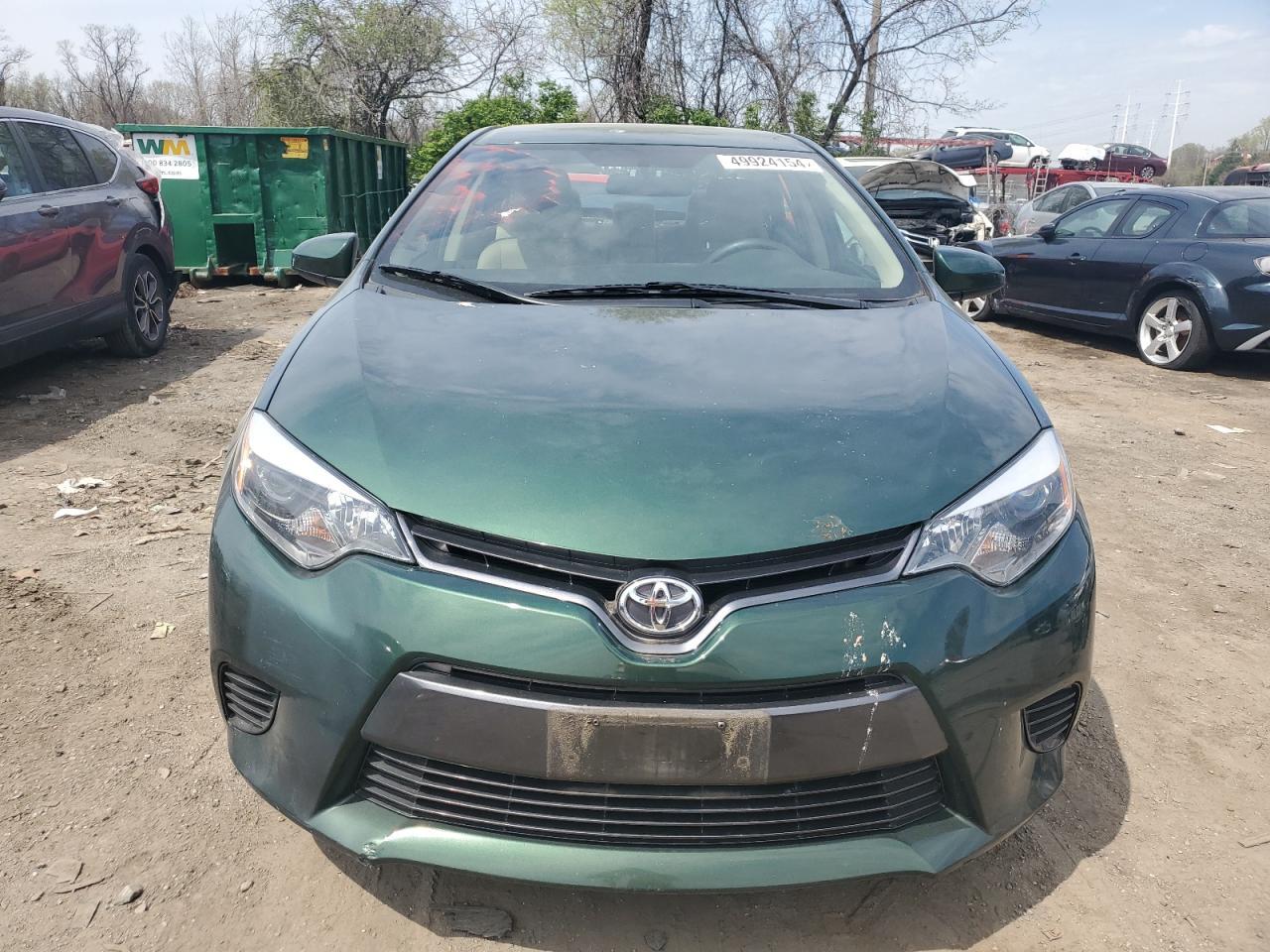 2016 TOYOTA COROLLA L - Фото 5