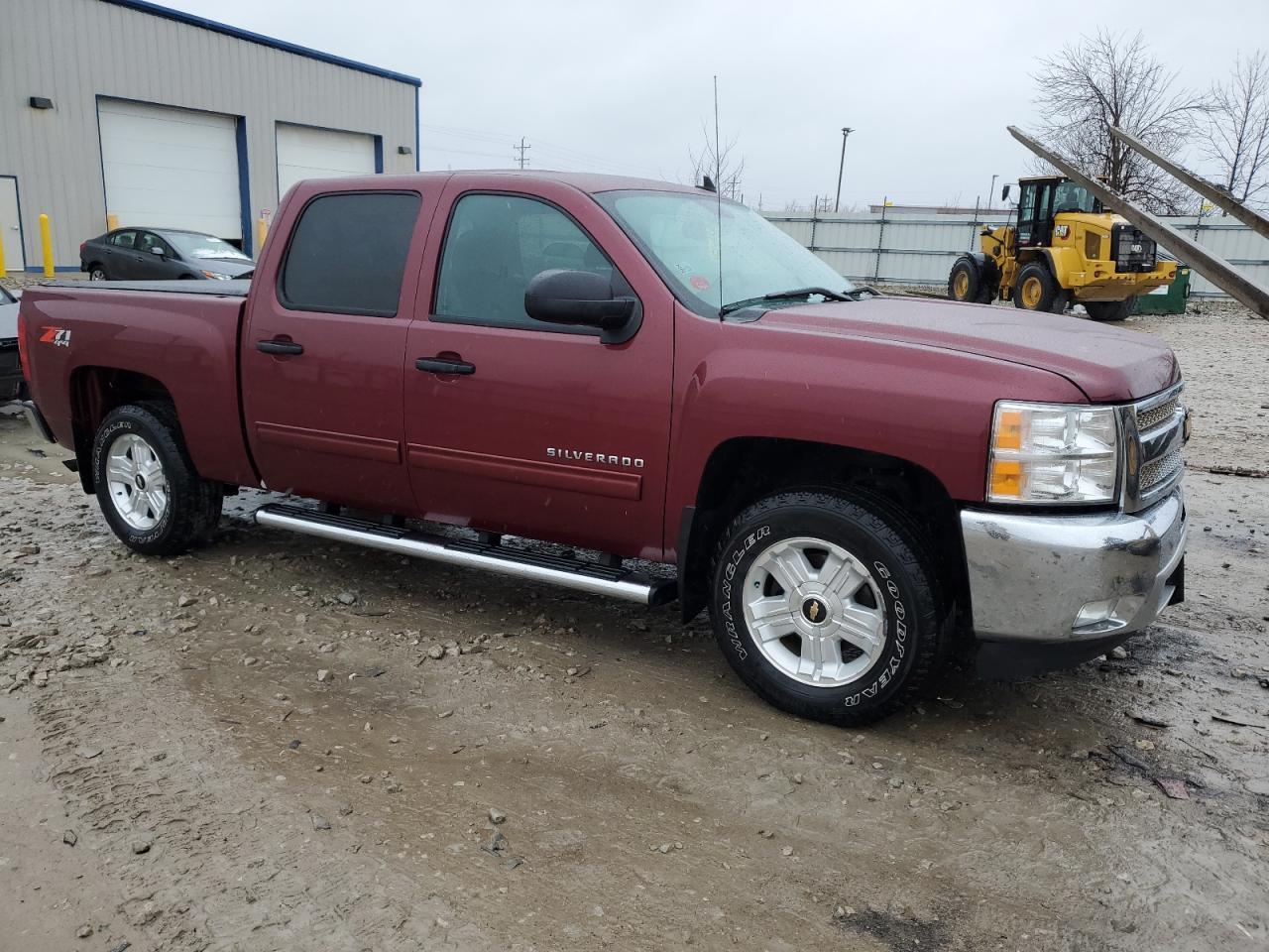 2013 CHEVROLET SILVERADO - Image 4