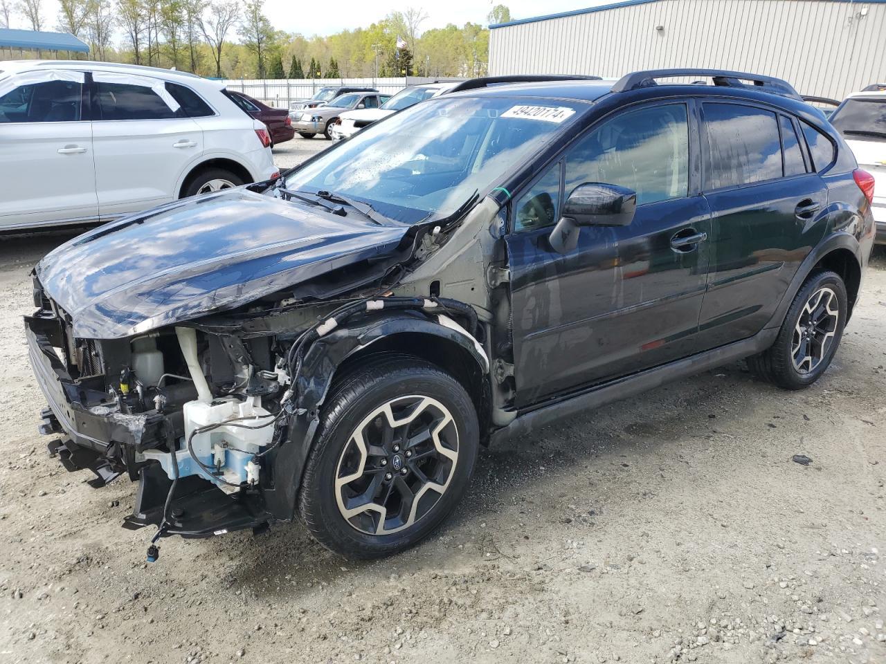 2017 SUBARU CROSSTREK car image