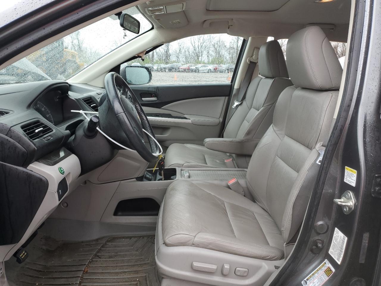 2013 HONDA CR-V EXL - Image 7