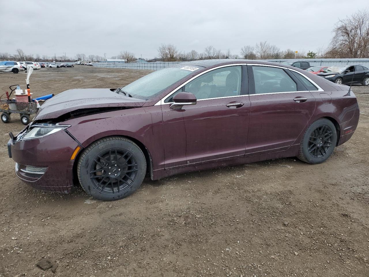 2013 LINCOLN MKZ HYBRID car image