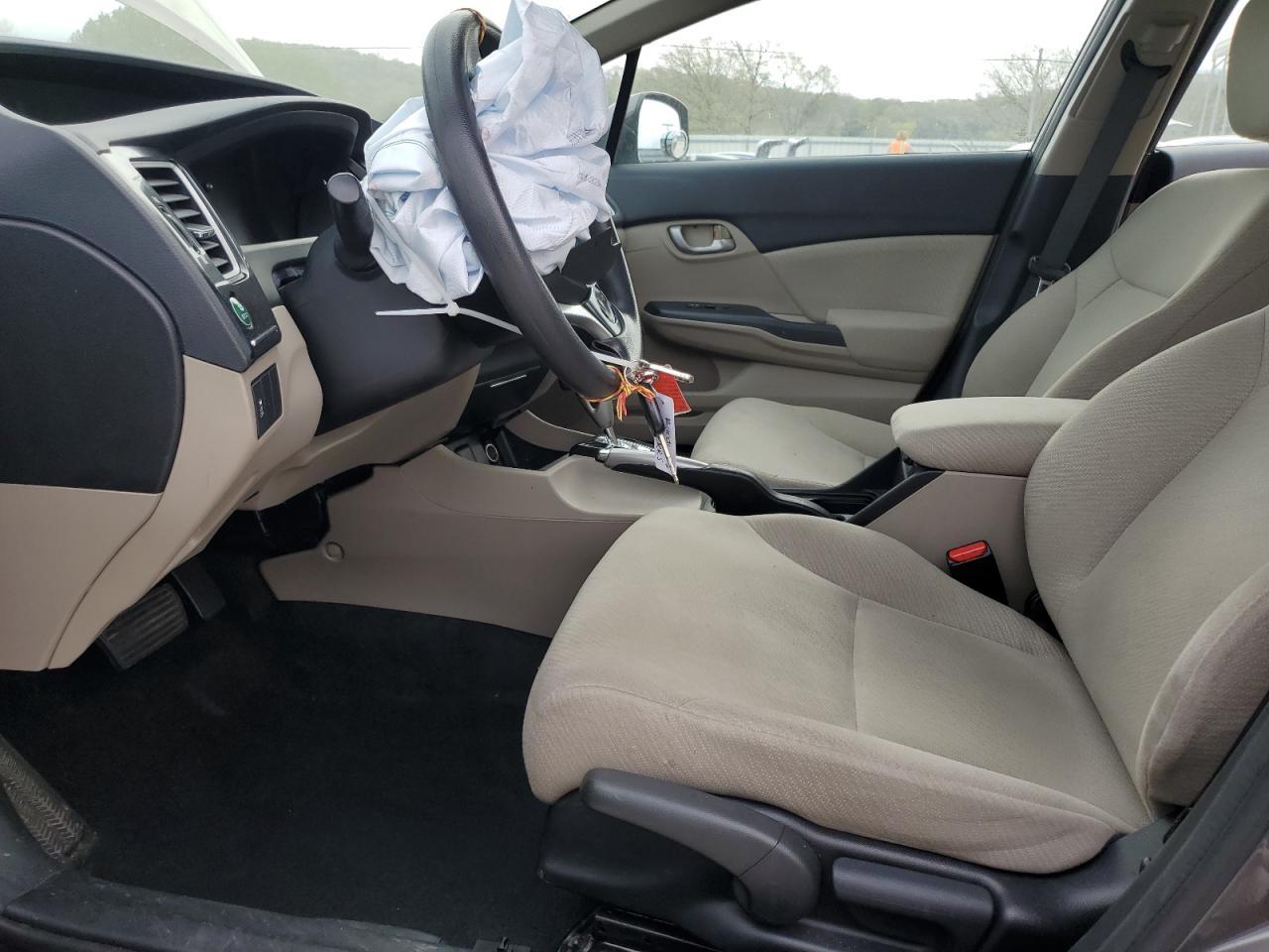 2013 HONDA CIVIC LX - Фото 7