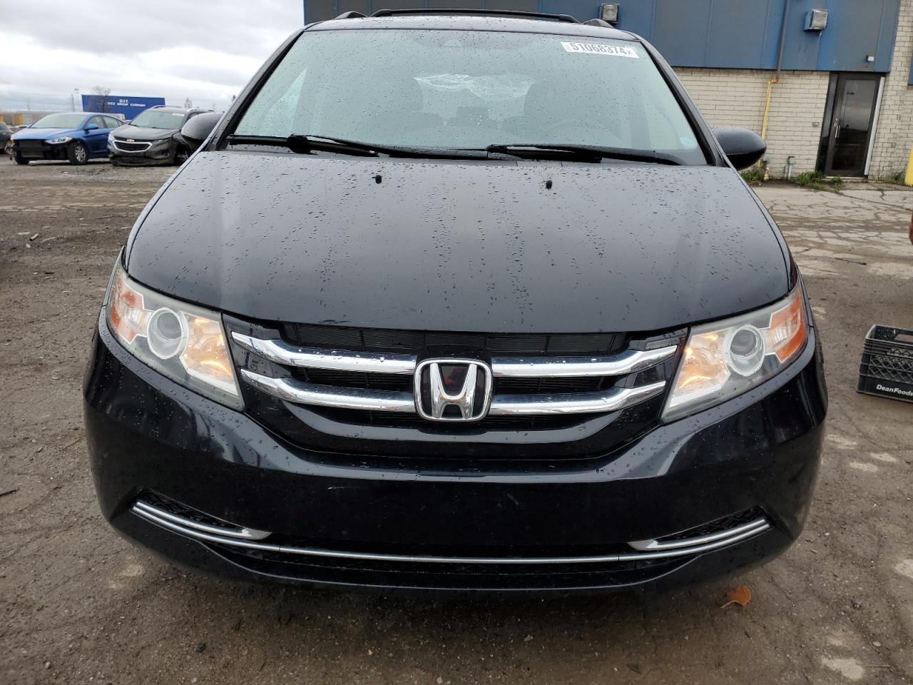 2016 HONDA ODYSSEY EX - Image 5