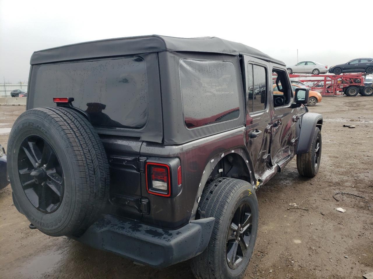 2020 JEEP WRANGLER U - Image 3