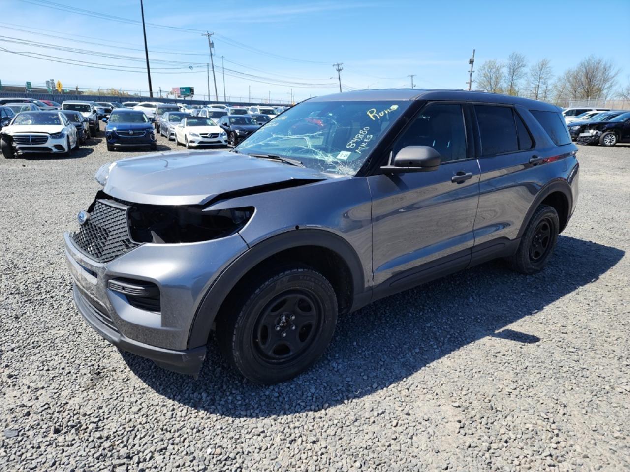 2021 FORD EXPLORER P car image