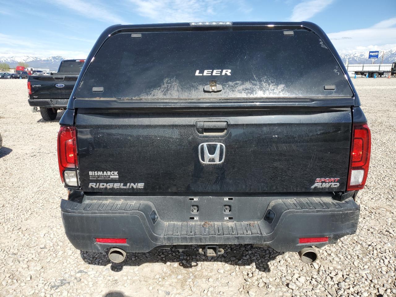 2021 HONDA RIDGELINE - Image 6