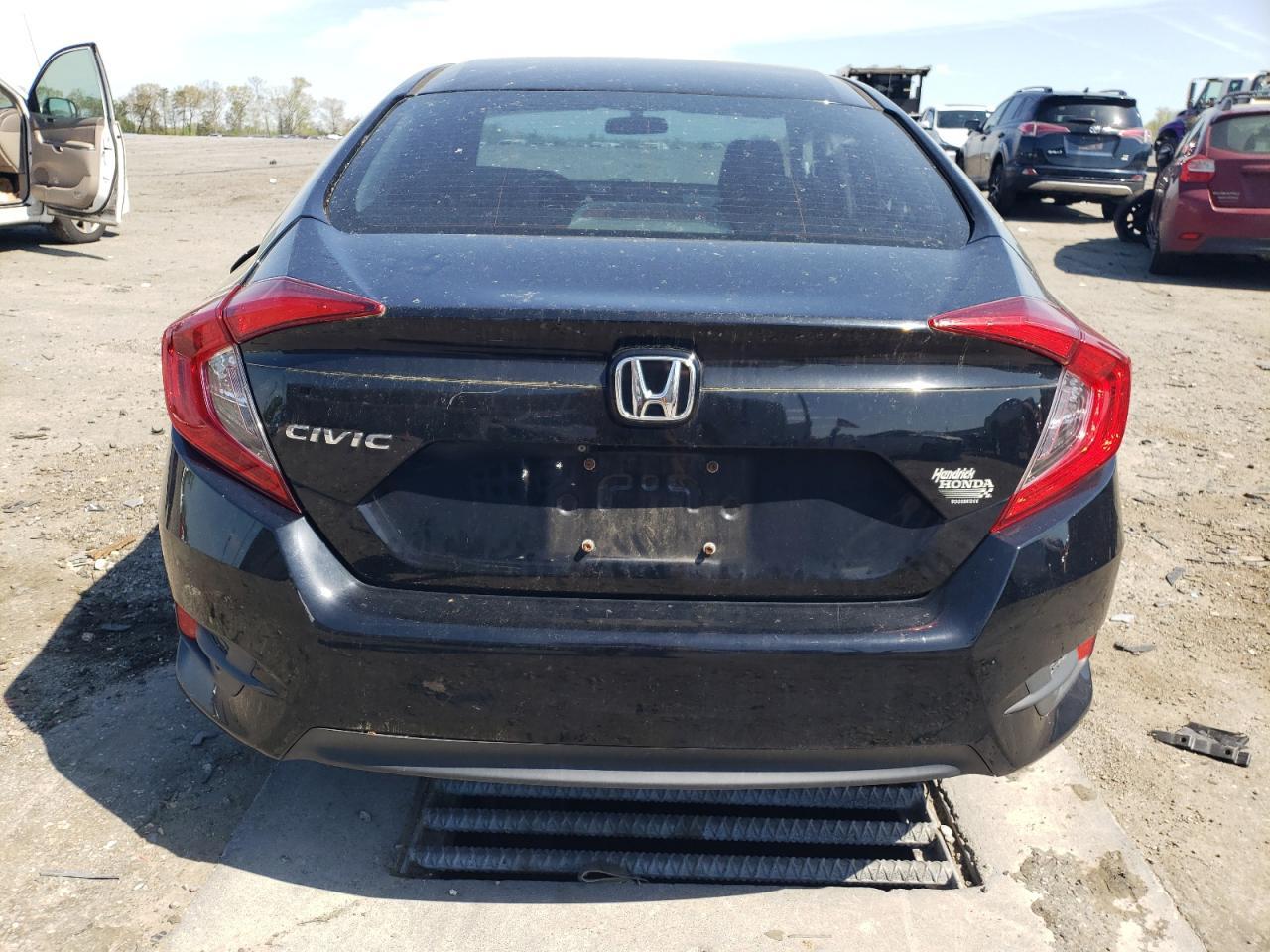 2016 HONDA CIVIC EX - Фото 6