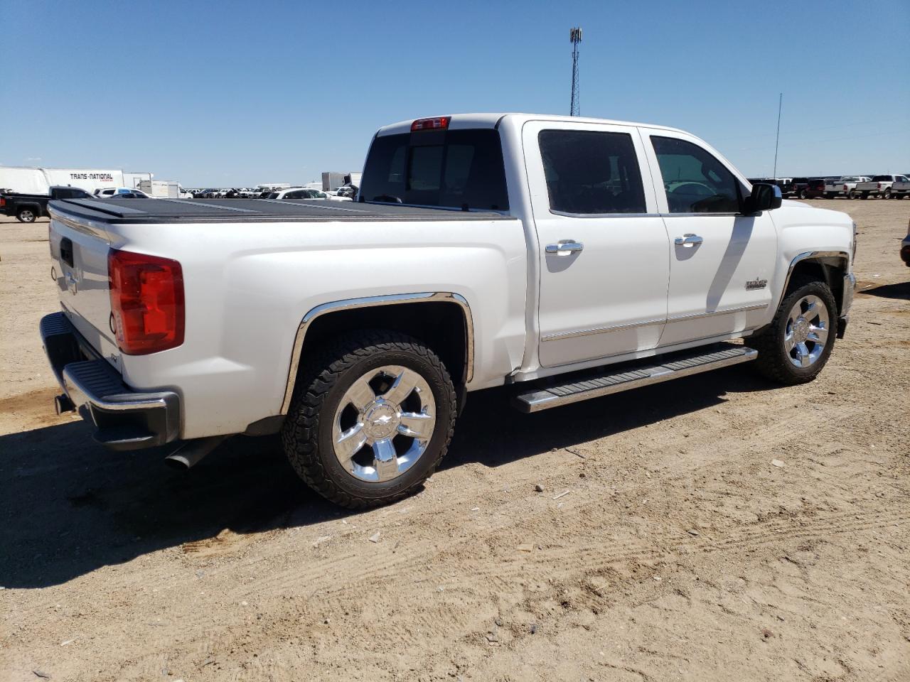 2016 CHEVROLET SILVERADO - Фото 3