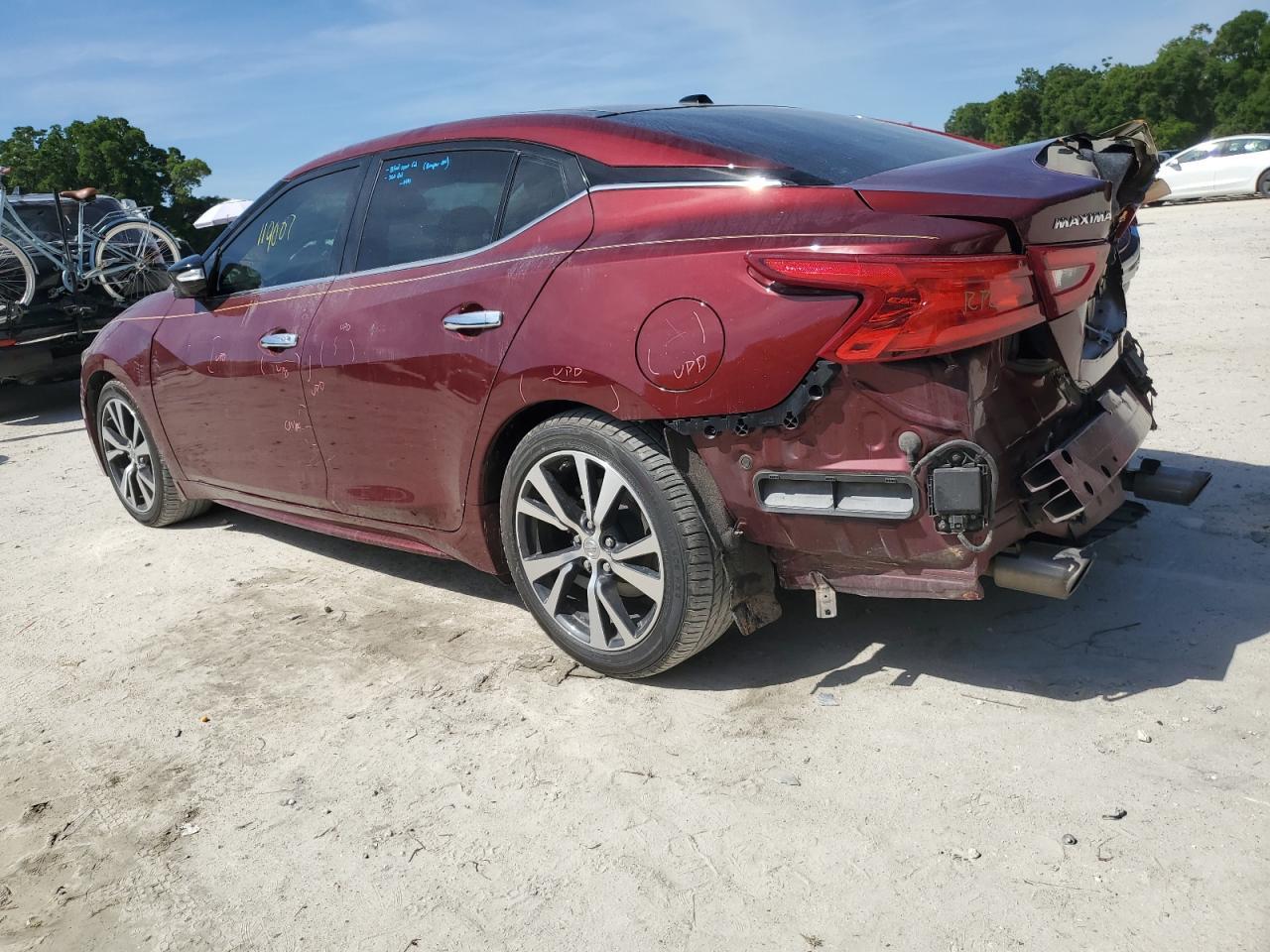 2017 NISSAN MAXIMA 3.5 - Фото 2