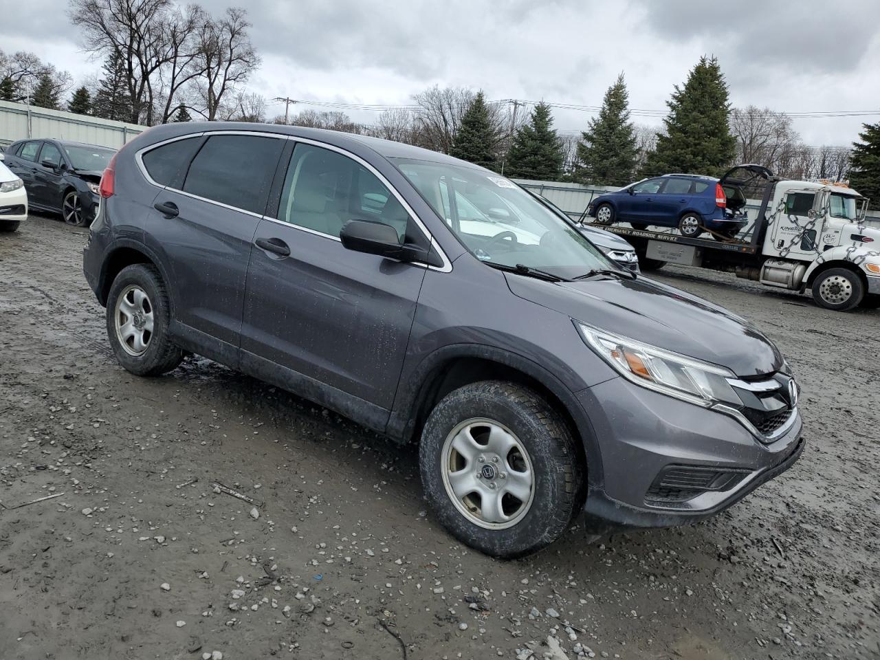 2015 HONDA CR-V LX - Фото 4