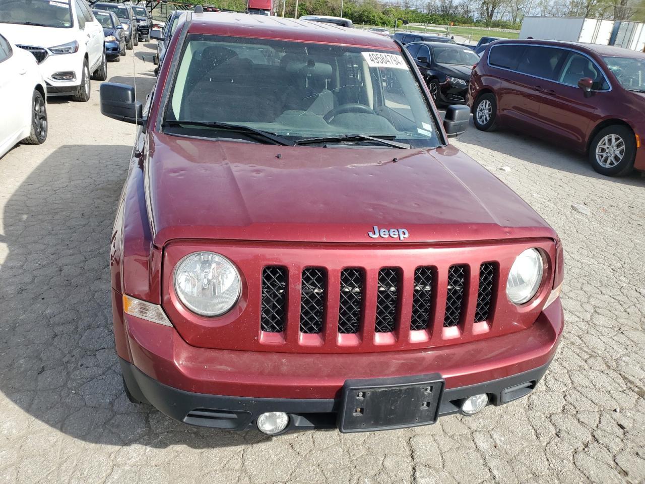 2015 JEEP PATRIOT SP - Фото 5