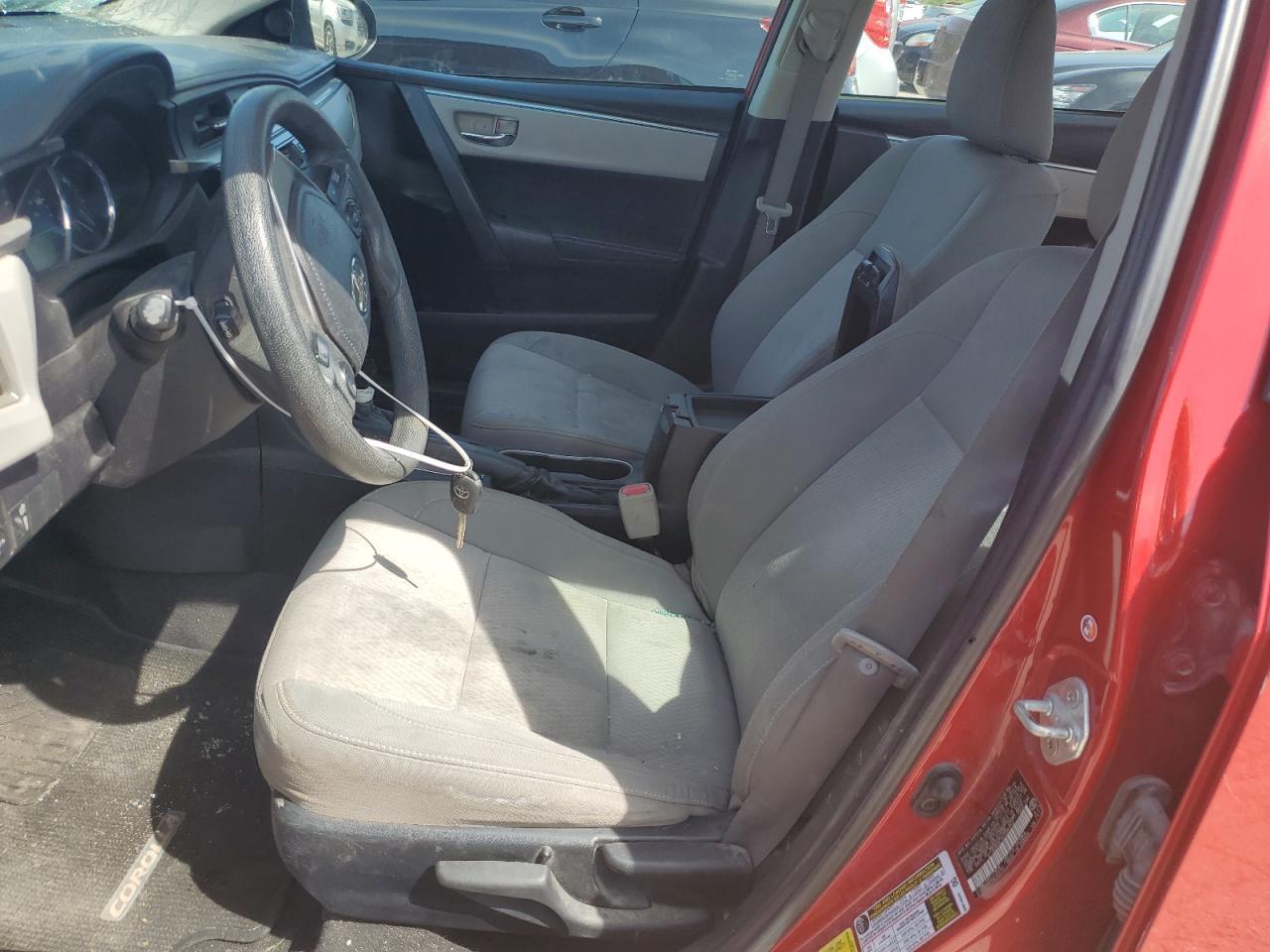 2014 TOYOTA COROLLA L - Image 7