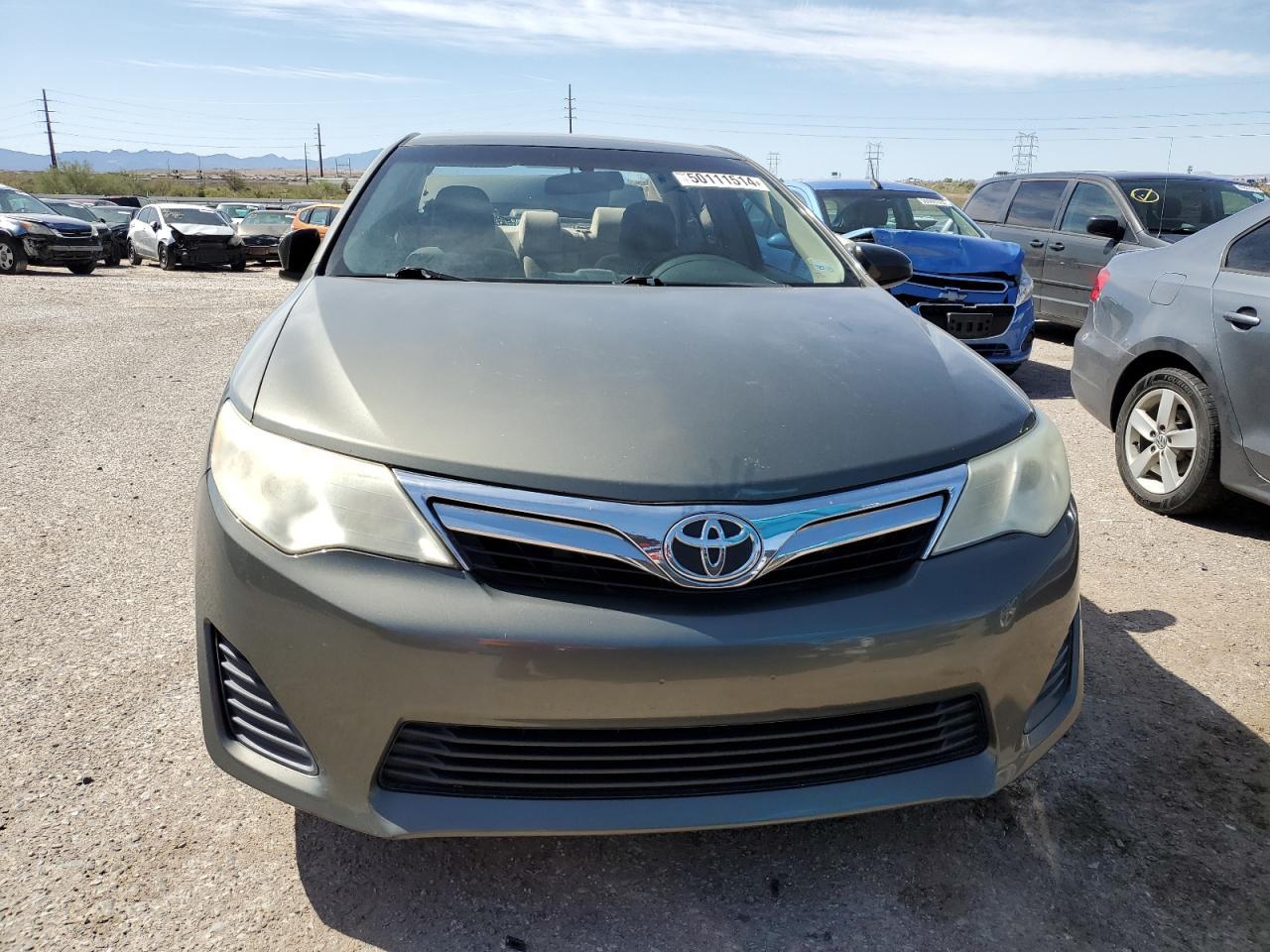 2012 TOYOTA CAMRY BASE - Image 5