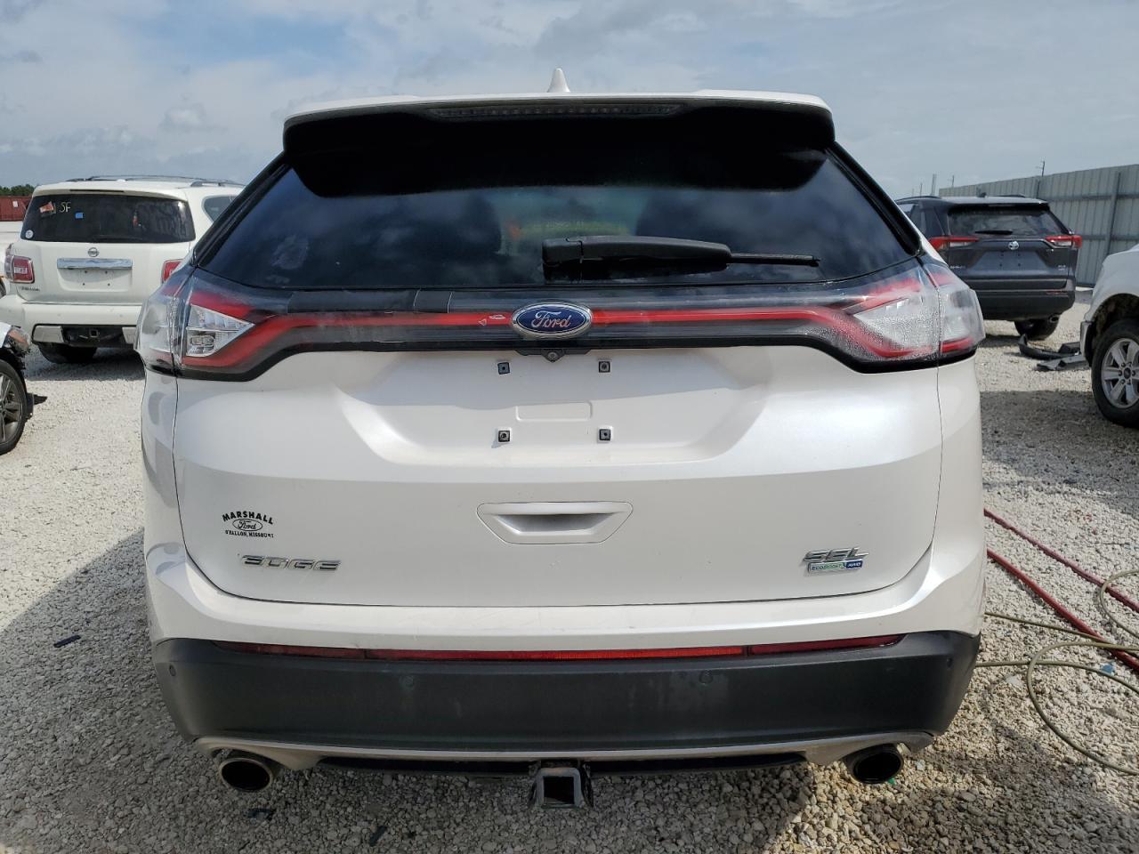 2017 FORD EDGE SEL - Image 6
