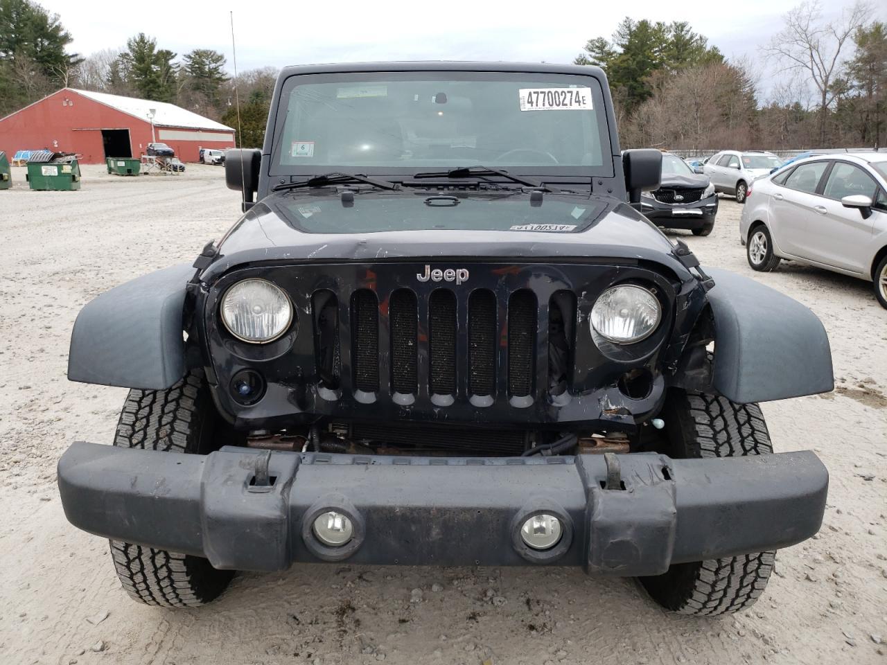 2012 JEEP WRANGLER U - Image 5
