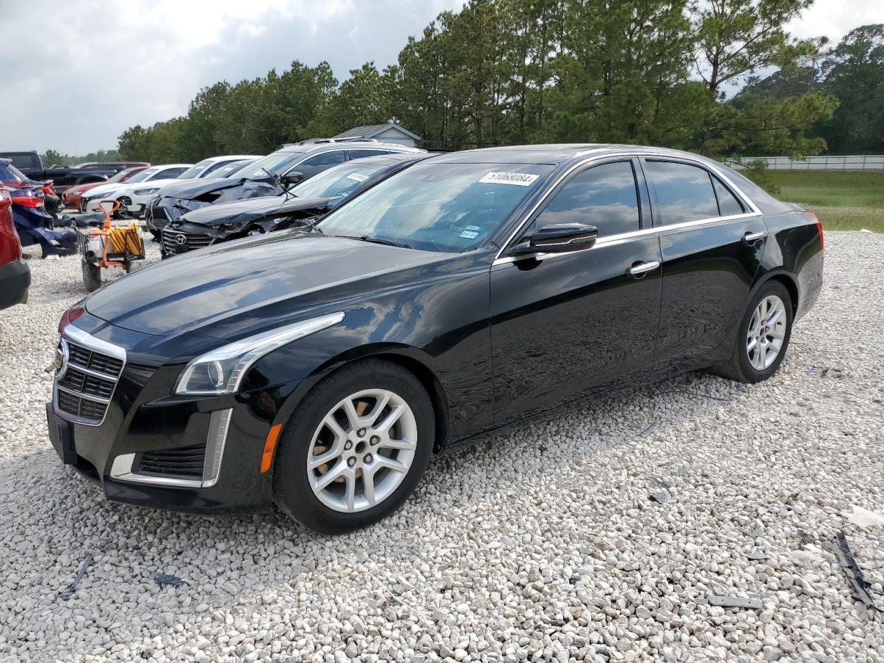 2014 CADILLAC CTS LUXURY car image