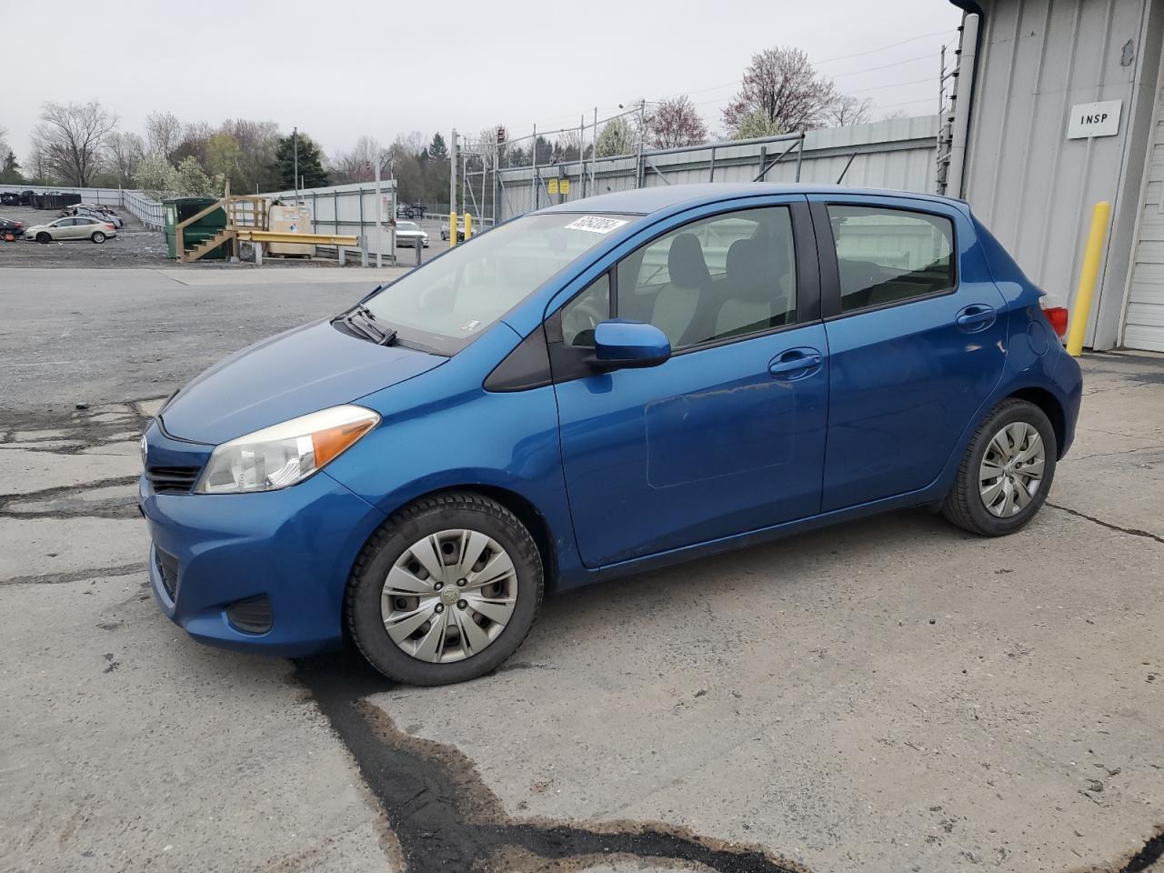 2012 TOYOTA YARIS