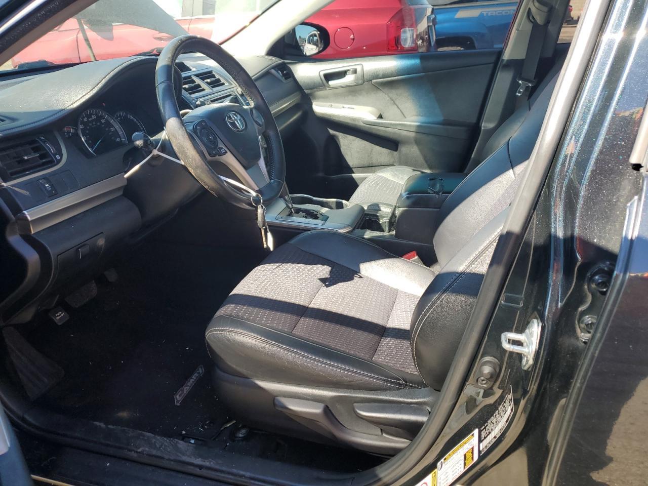 2012 TOYOTA CAMRY BASE - Фото 7